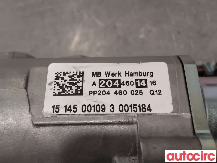 Rattaksel til Tesla Model S 2013-2016 (Fase 1)  (TESLA|1013033-00-A||A2044601416)