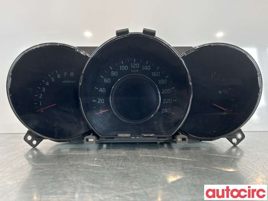 Multimedia display (MCU - Media Controller Unit) til Kia Cee