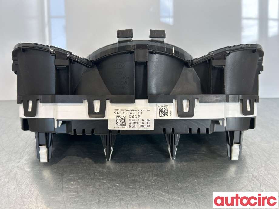 Multimedia display (MCU - Media Controller Unit) til Kia Cee