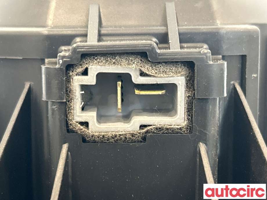 Varmeapparat motor til Kia Cee