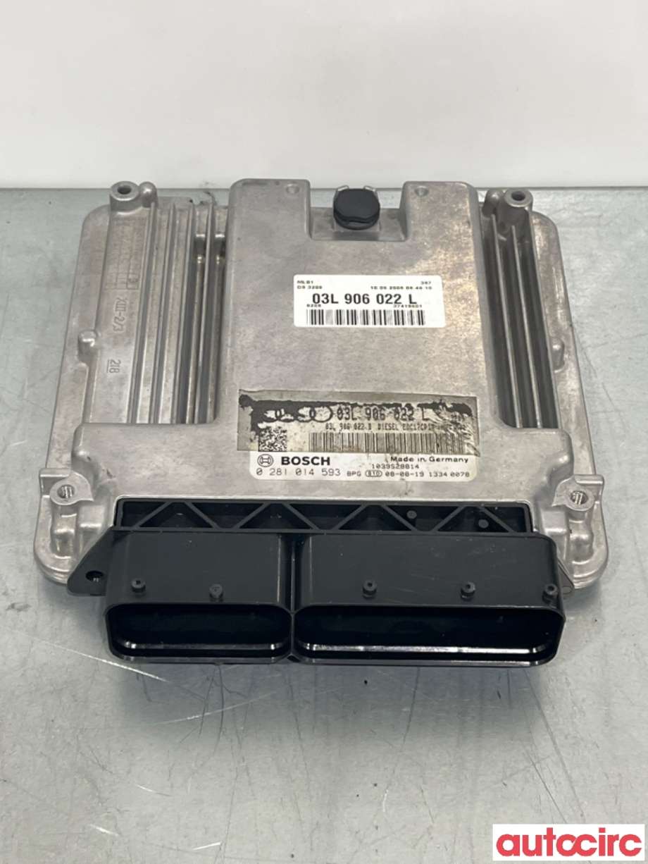 Styreenhet motor til Audi A4, 2007-2014 (Type IV) (B8) (B8) (AUDI|03L906022L)