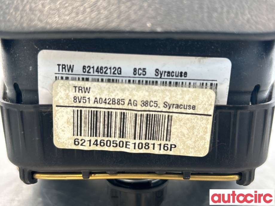 Airbag rattpute til Ford Fiesta 2008-2012 (Type VI, Fase 1)  (FORD|C1BB-A042B85-BA38C5|2016580|8V51-A042B85-AG)