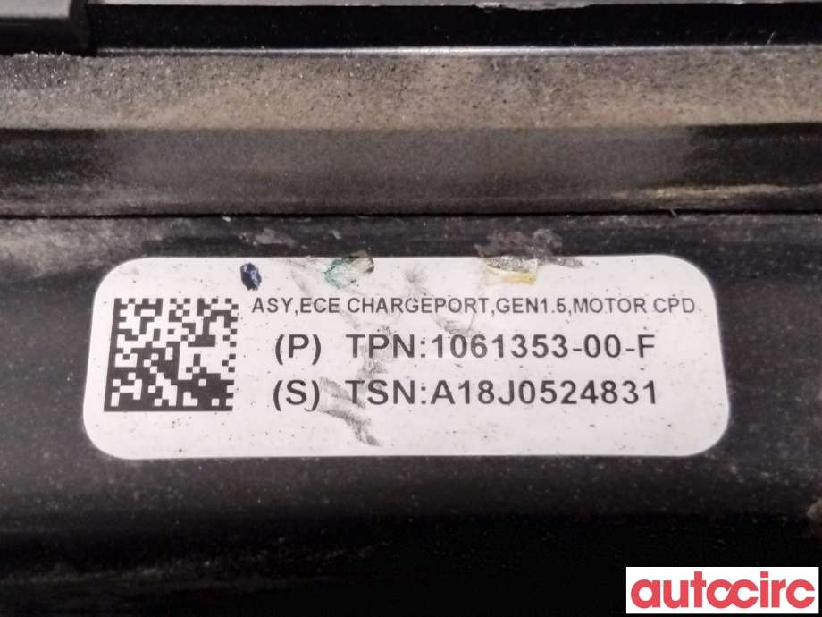 Kabel høy volt (HV) hybrid til Tesla Model S 2013-2016 (Fase 1)  (TESLA|1061353-00-F|)