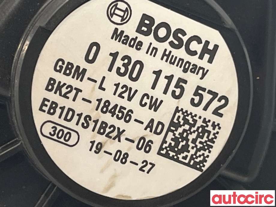 Varmeapparat motor til Ford Transit Custom 2013-2023 (Type I)  (FORD|2368958|0130115572|BK2T-18456-AD)