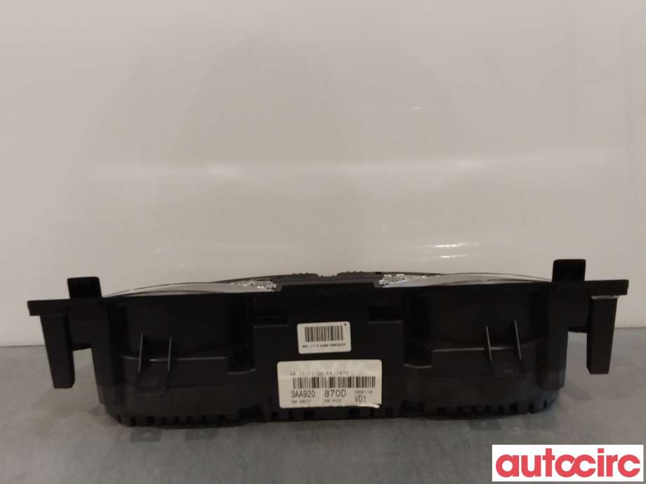 Instrumentpanel til VW Passat 2011-2015 (B7) (B7) (VOLKSWAGEN|3AA920870DX||3AA920870D)