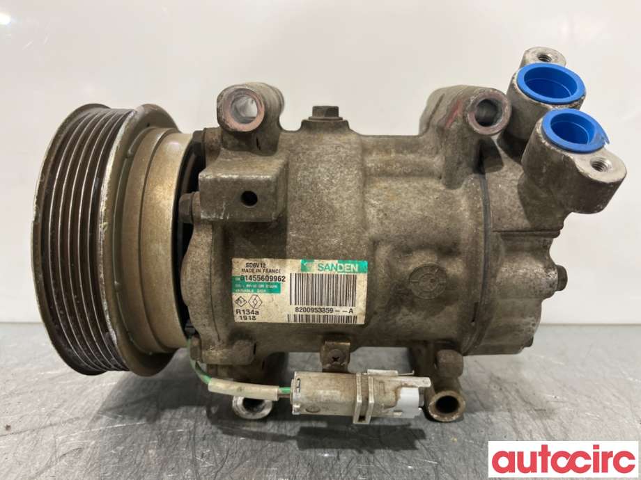 Aircondition kompressor til Renault Kangoo 2008-2021 (Type II)  (RENAULT|7711497298|SD6V121918|8200953359)