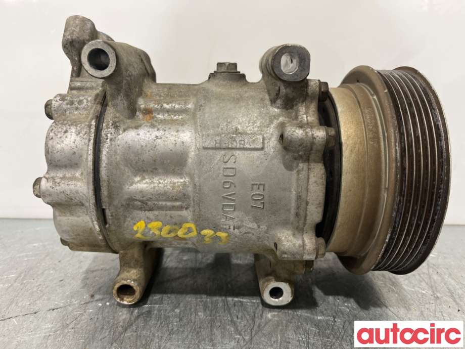 Aircondition kompressor til Renault Kangoo 2008-2021 (Type II)  (RENAULT|7711497298|SD6V121918|8200953359)