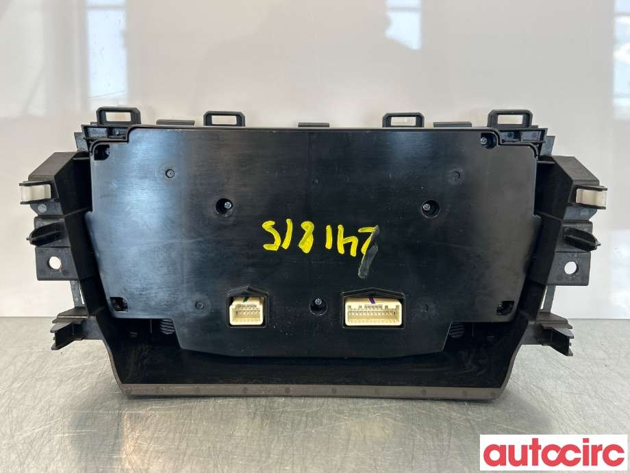 Varmeapparat betjening til Mazda CX-5 2012-2017 (Type I)  (MAZDA|KR8461190)