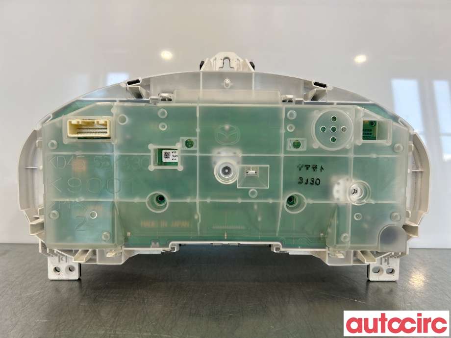Instrumentpanel til Mazda CX-5 2012-2017 (Type I)  (MAZDA|KS0155471A|KD4555430)