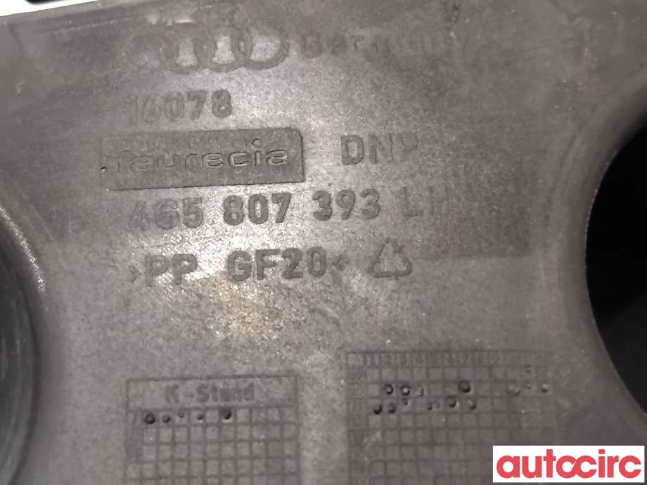 Diverse deler til Audi A6 2011-2014 (Type IV, Fase 1) (C7) (C7) (AUDI|4G5807393|)