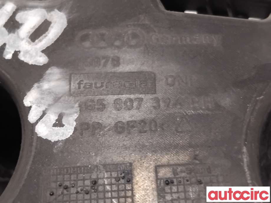 Diverse deler til Audi A6 2011-2014 (Type IV, Fase 1) (C7) (C7) (AUDI|4G5807394|)