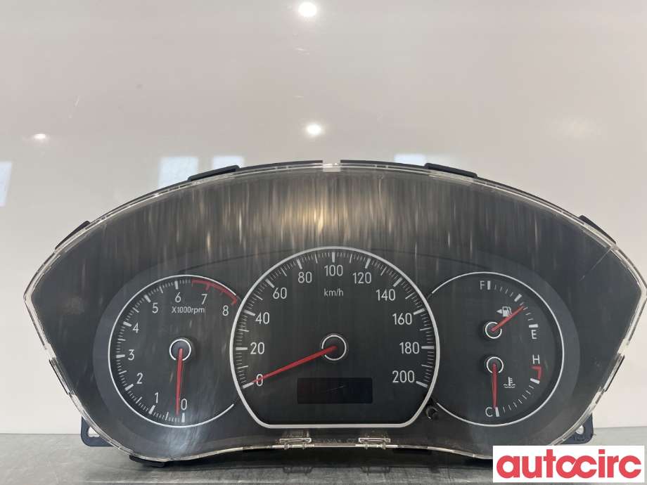 Instrumentpanel til Suzuki SX4 2006-2009 (Type I, Fase 1) (SUZUKI|34100-79JA1-000)