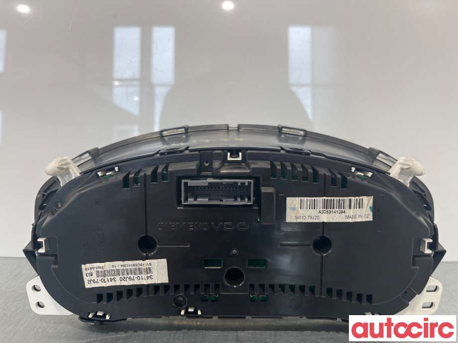 Instrumentpanel til Suzuki SX4 2006-2009 (Type I, Fase 1) (SUZUKI|34100-79JA1-000)