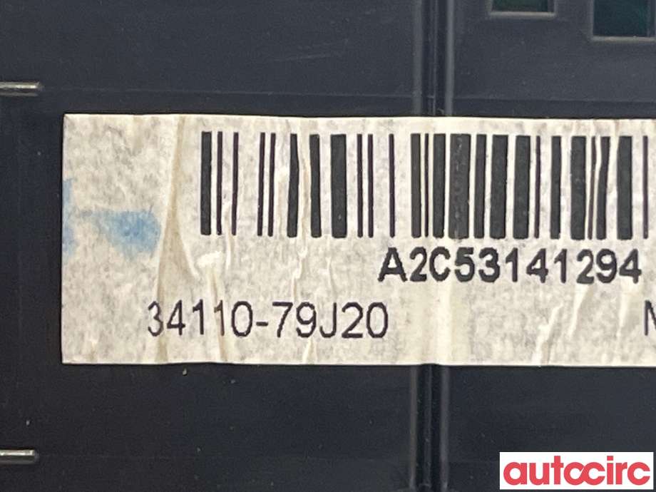 Instrumentpanel til Suzuki SX4 2006-2009 (Type I, Fase 1) (SUZUKI|34100-79JA1-000)