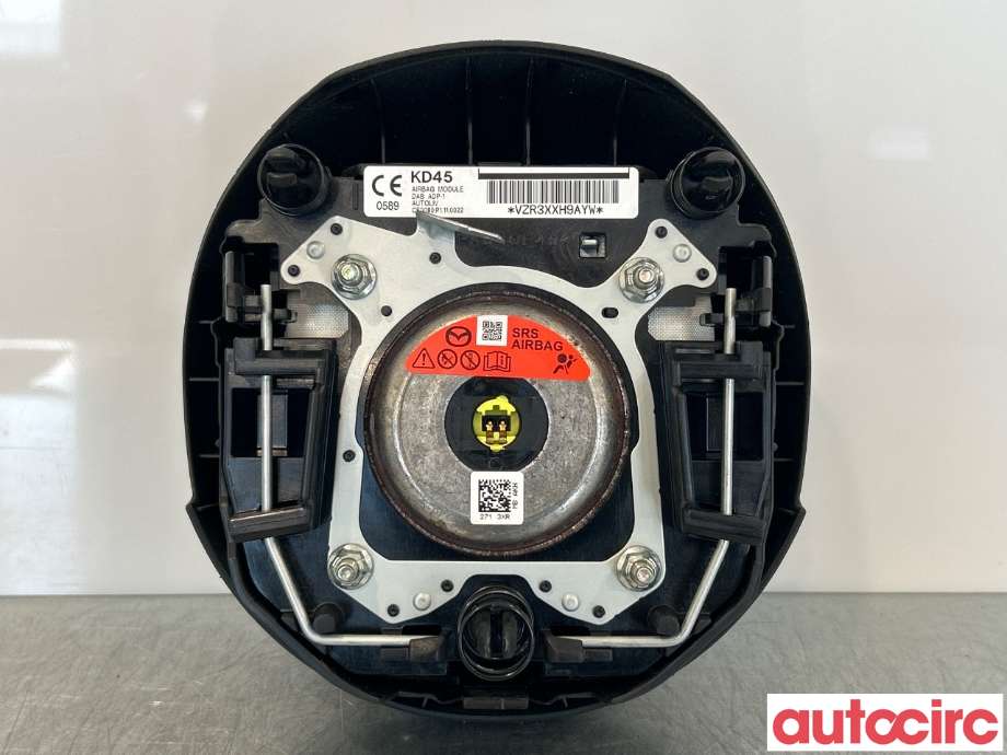 Airbag rattpute til Mazda CX-5 2012-2017 (Type I)  (MAZDA|KD45-57-K00C|)
