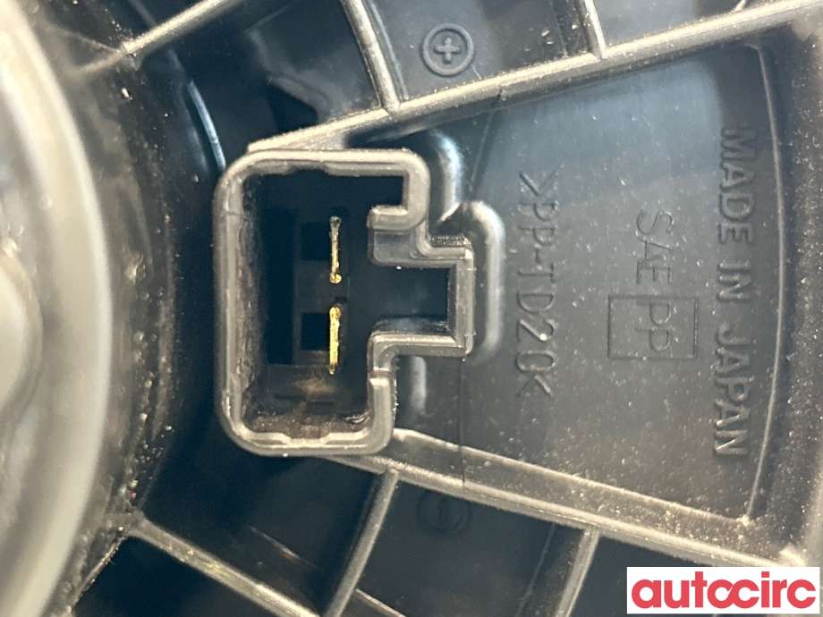 Varmeapparat motor til Mazda CX-5 2012-2017 (Type I)  (MAZDA|KD4561B10|)