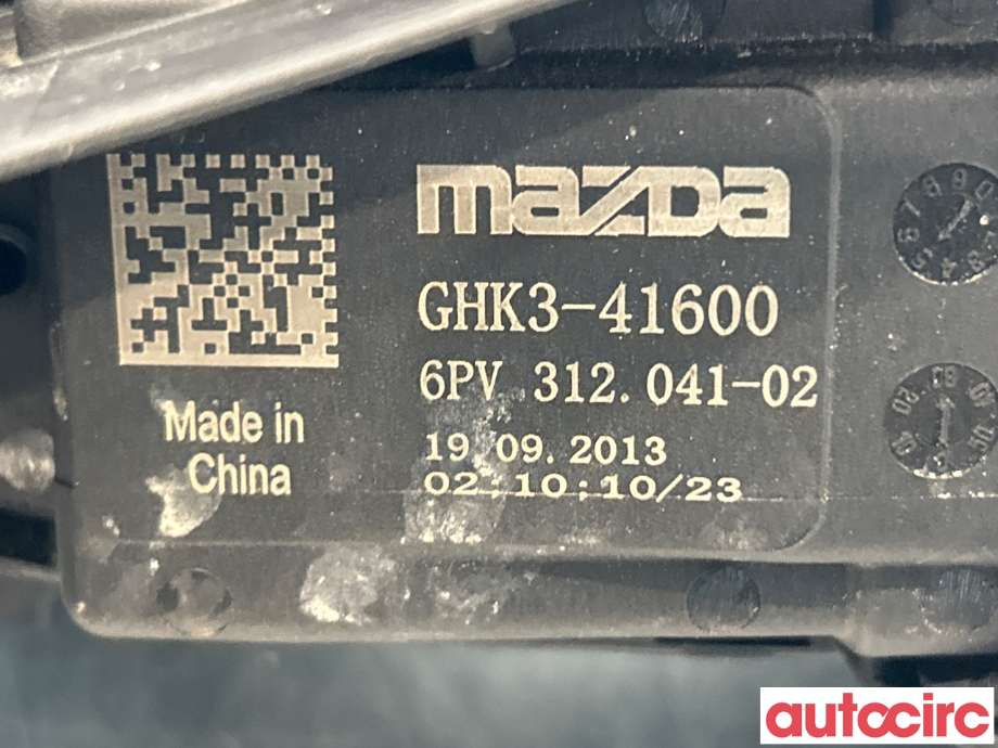 Pedal gass til Mazda CX-5 2012-2017 (Type I)  (MAZDA|GHK3-41-600G|6PV312041-02|GHK3-41600)