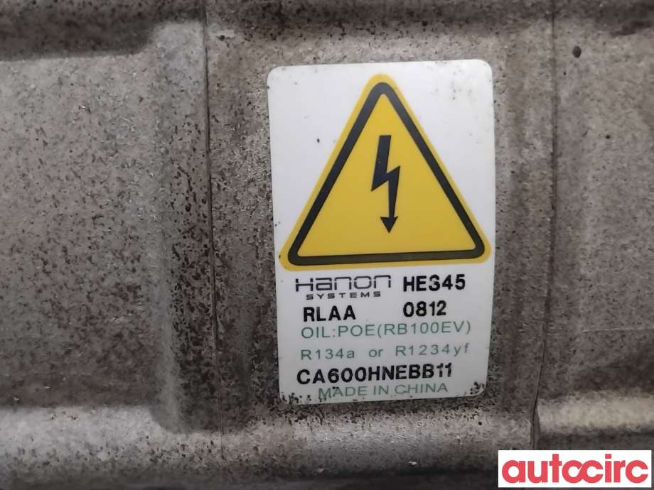 Aircondition kompressor til Hyundai Ioniq 5 2021-->>  (HYUNDAI|97729GI450|CA600HNEBB11|977E1GI450)