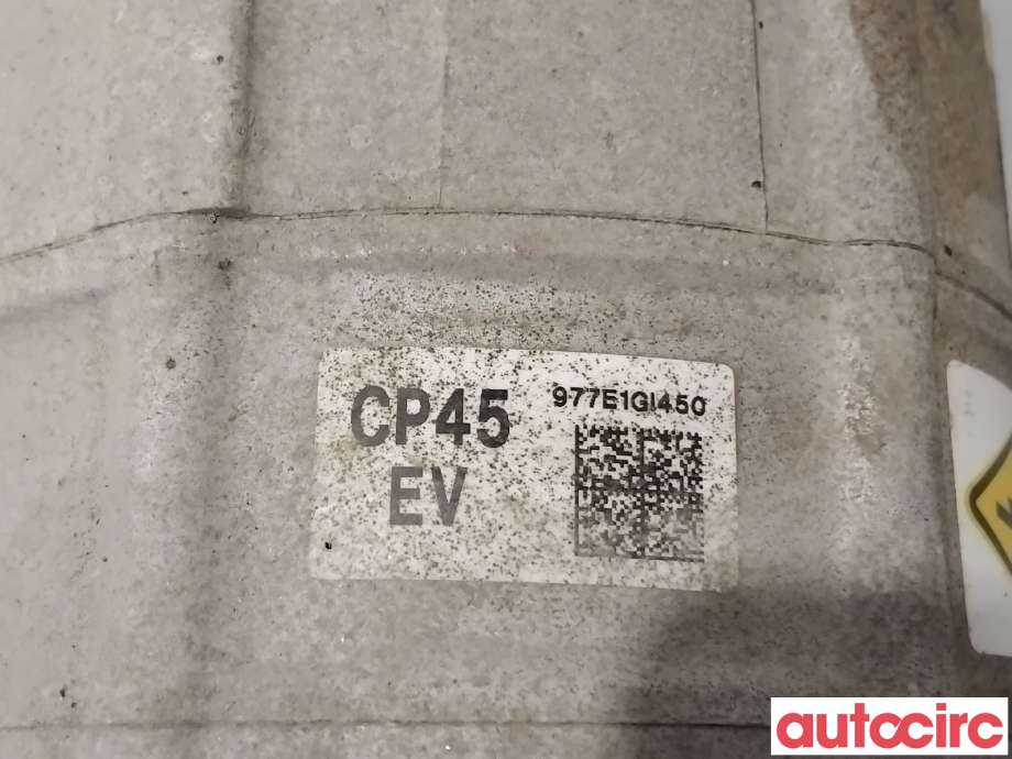 Aircondition kompressor til Hyundai Ioniq 5 2021-->>  (HYUNDAI|97729GI450|CA600HNEBB11|977E1GI450)