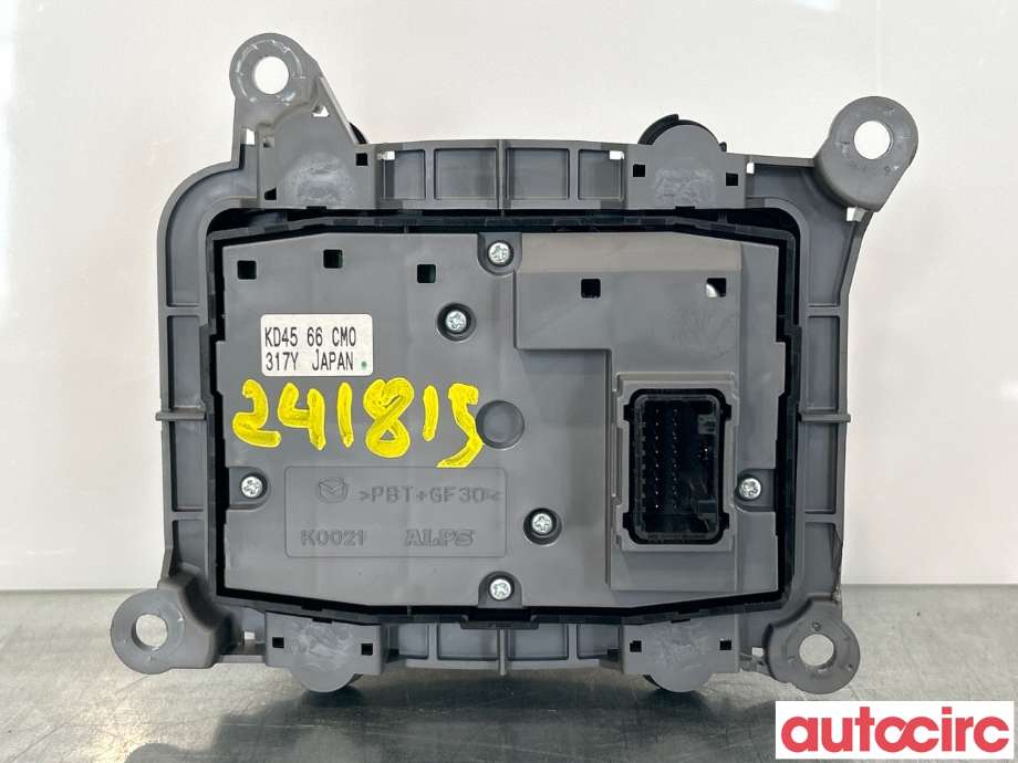 Bryter diverse til Mazda CX-5 2012-2017 (Type I)  (MAZDA|KD4566CM0)