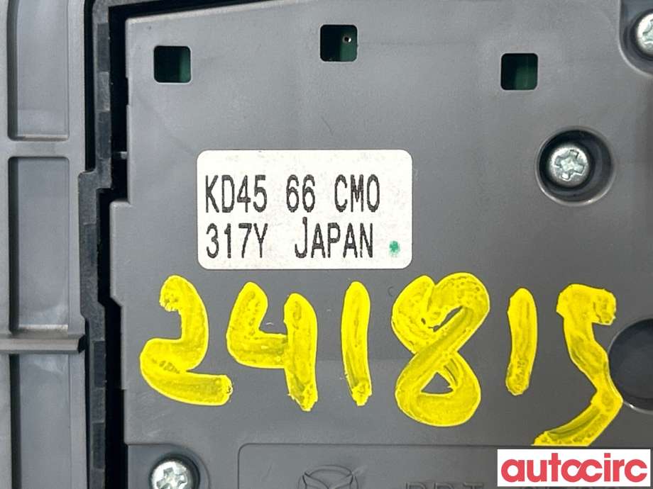Bryter diverse til Mazda CX-5 2012-2017 (Type I)  (MAZDA|KD4566CM0)