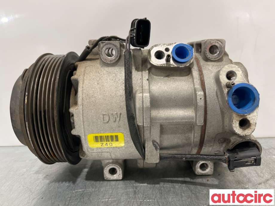 Aircondition kompressor til Kia Rio 2017-->> Type IV  (KIA|97701H8400|DVE12N|)