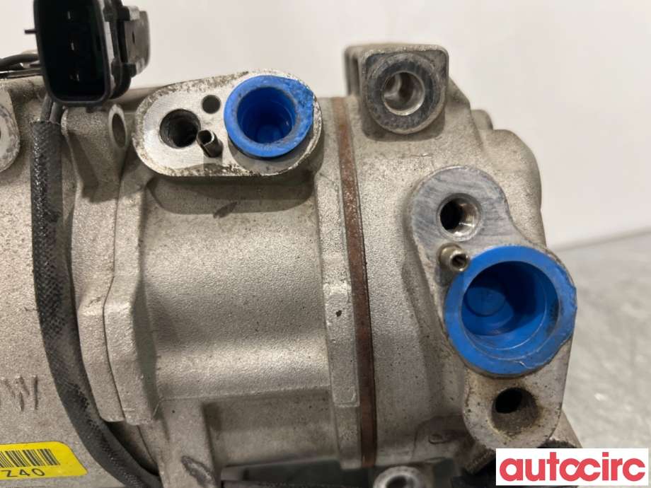 Aircondition kompressor til Kia Rio 2017-->> Type IV  (KIA|97701H8400|DVE12N|)