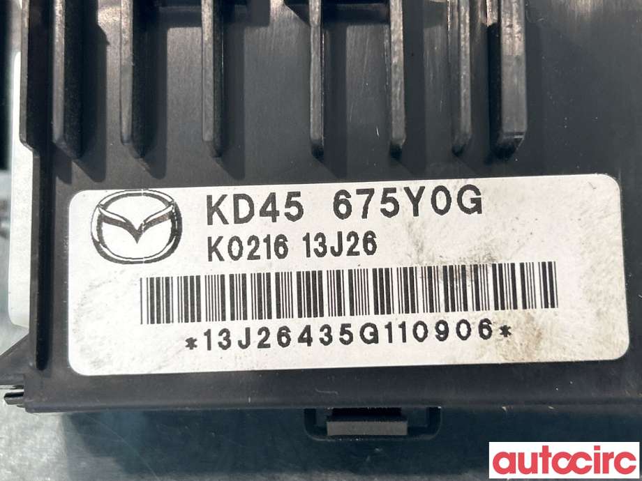 Styreenhet diverse til Mazda CX-5 2012-2017 (Type I)  (MAZDA|KD45-67-5Y0G||KD45675Y0G)