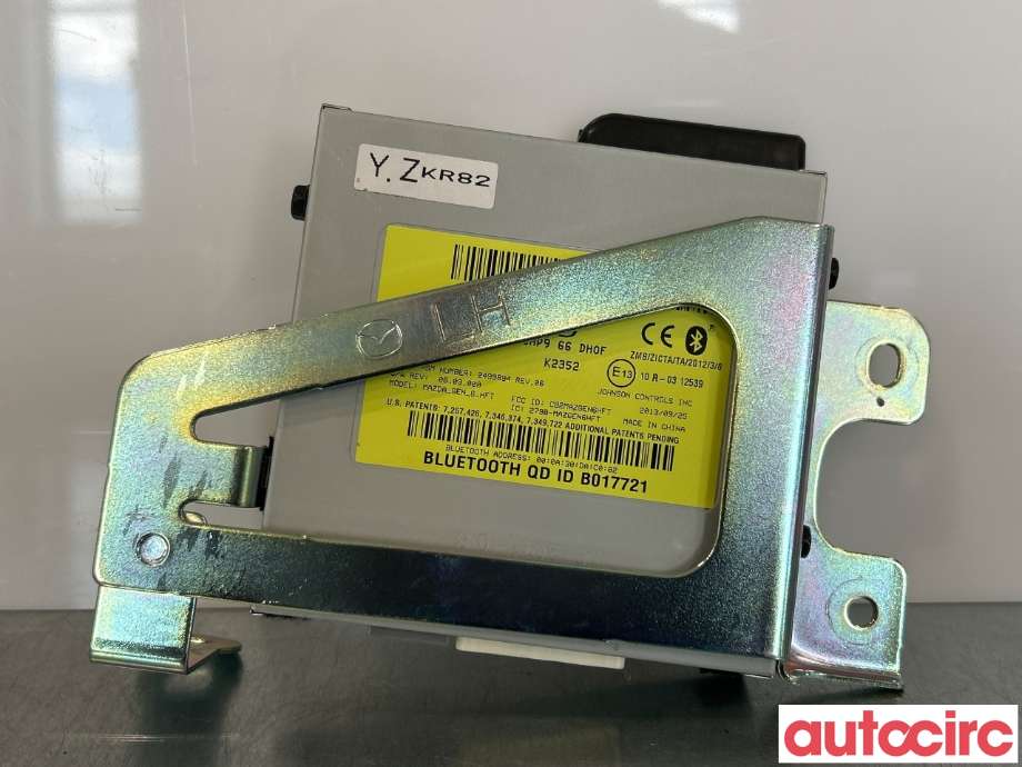 Dashbord telefon til Mazda CX-5 2012-2017 (Type I)  (MAZDA|GHP966DH0H)