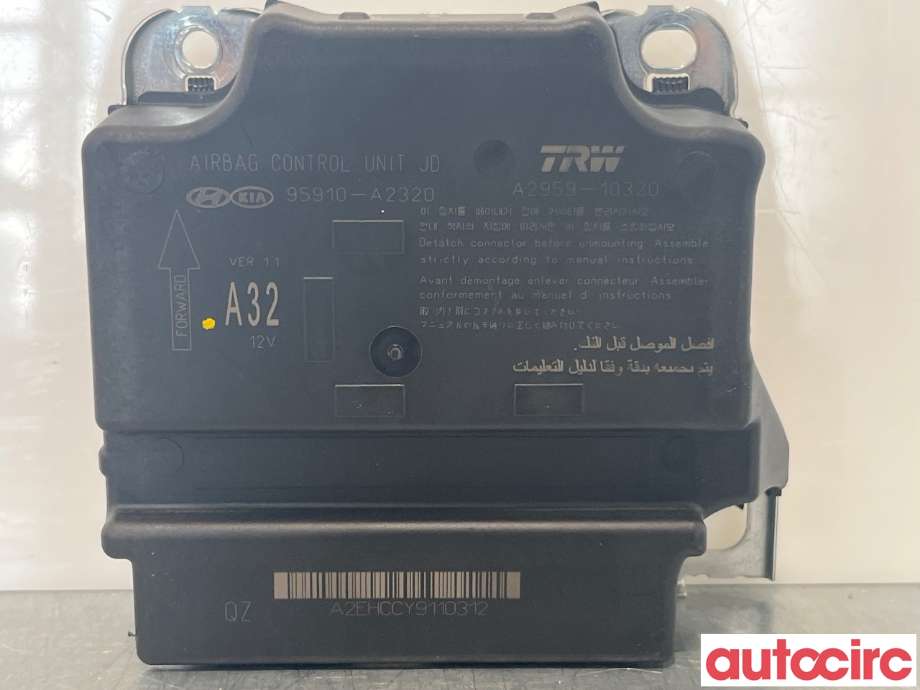 Airbag elektronikk til Kia Cee