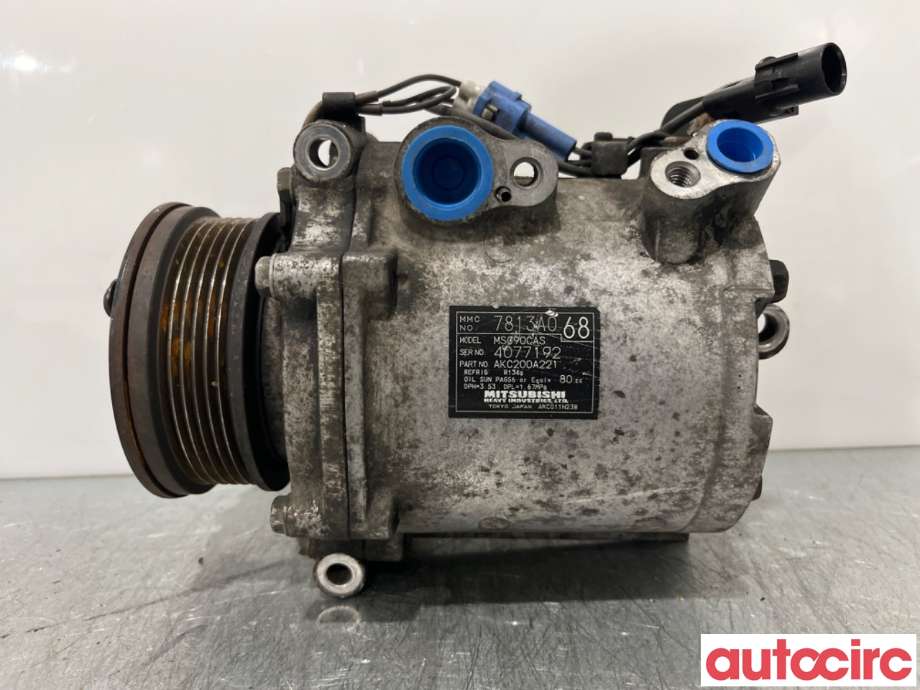 Aircondition kompressor til Mitsubishi Outlander 2007-2010 (Type II, Fase 1)  (MITSUBISHI|7813A068|AKC200A221)