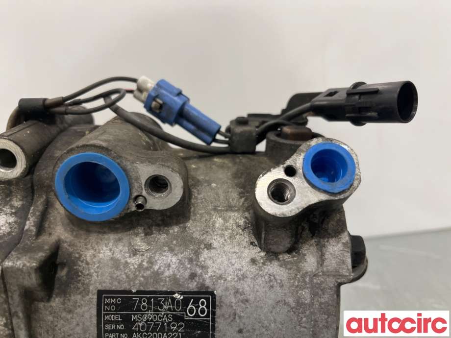 Aircondition kompressor til Mitsubishi Outlander 2007-2010 (Type II, Fase 1)  (MITSUBISHI|7813A068|AKC200A221)