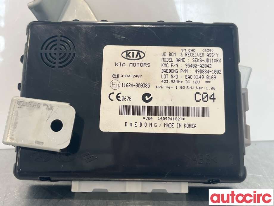 Styreenhet diverse til Kia Cee