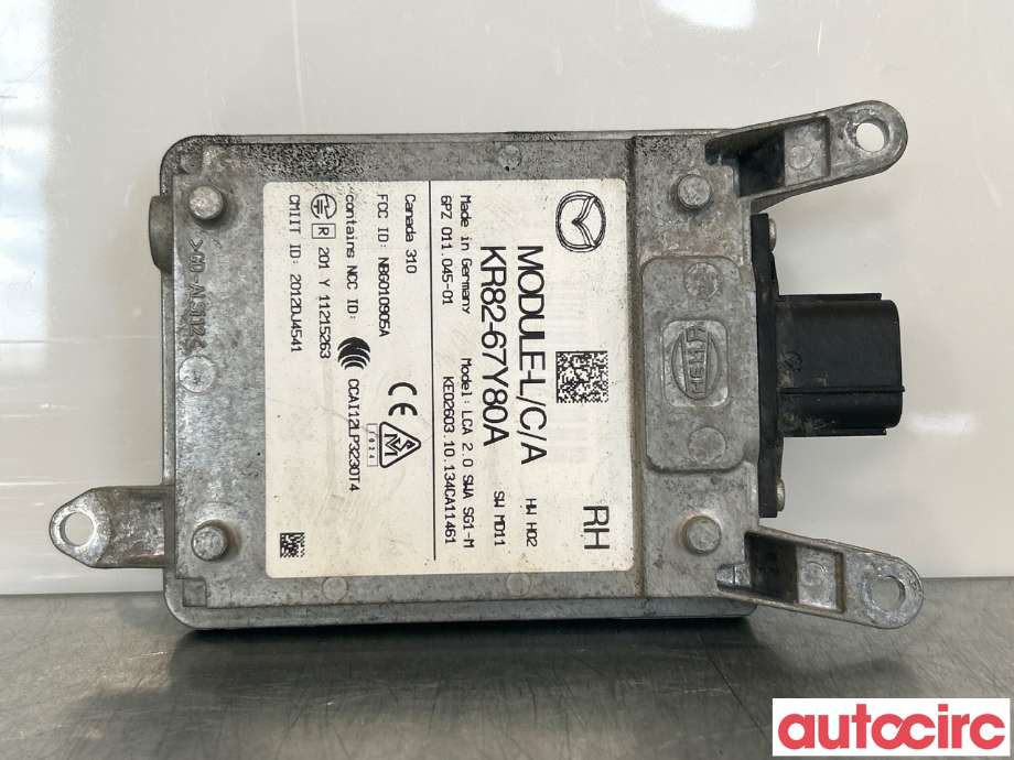 Sensor radar til Mazda CX-5 2012-2017 (Type I)  (MAZDA|KR82-67-Y80B||KR82-67Y80A)