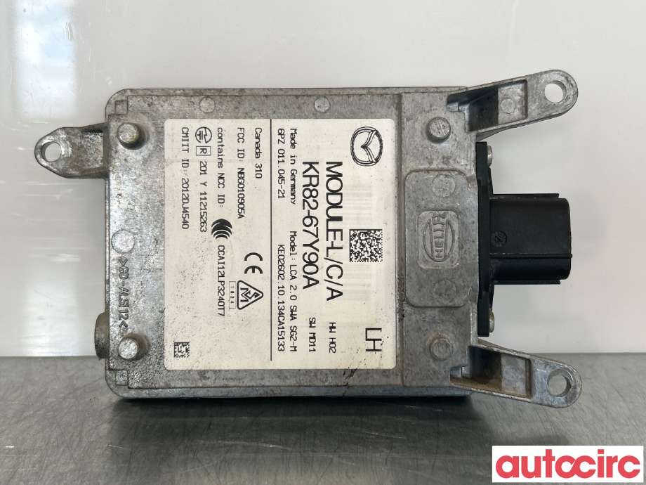 Sensor radar til Mazda CX-5 2012-2017 (Type I)  (MAZDA|KR82-67-Y90B||KR82-67Y90A)