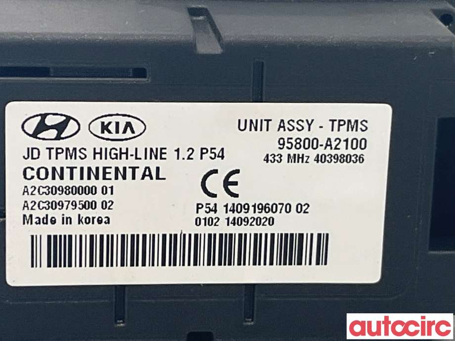 Styreenhet diverse til Kia Cee