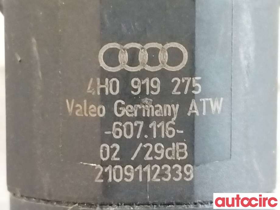 Parkeringssensor foran til Audi A5 2007-2016 (Type I)  (AUDI|1S0919275A|4H0919275)