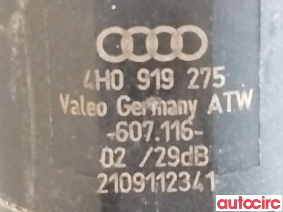 Parkeringssensor foran til Audi A5 2007-2016 (Type I)  (AUDI|1S0919275A|4H0919275)