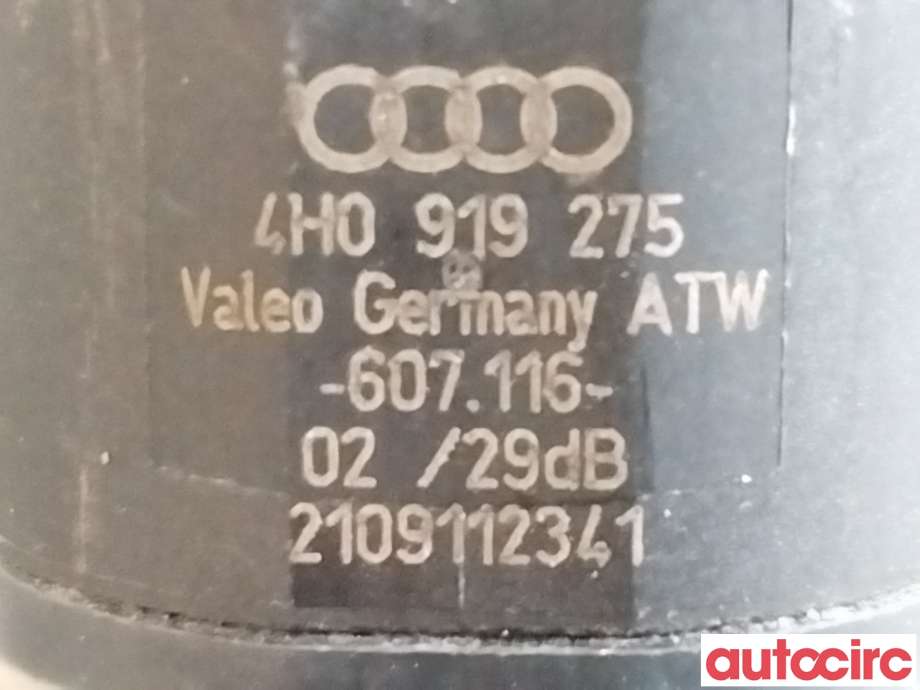Parkeringssensor foran til Audi A5 2007-2016 (Type I)  (AUDI|1S0919275A|4H0919275)