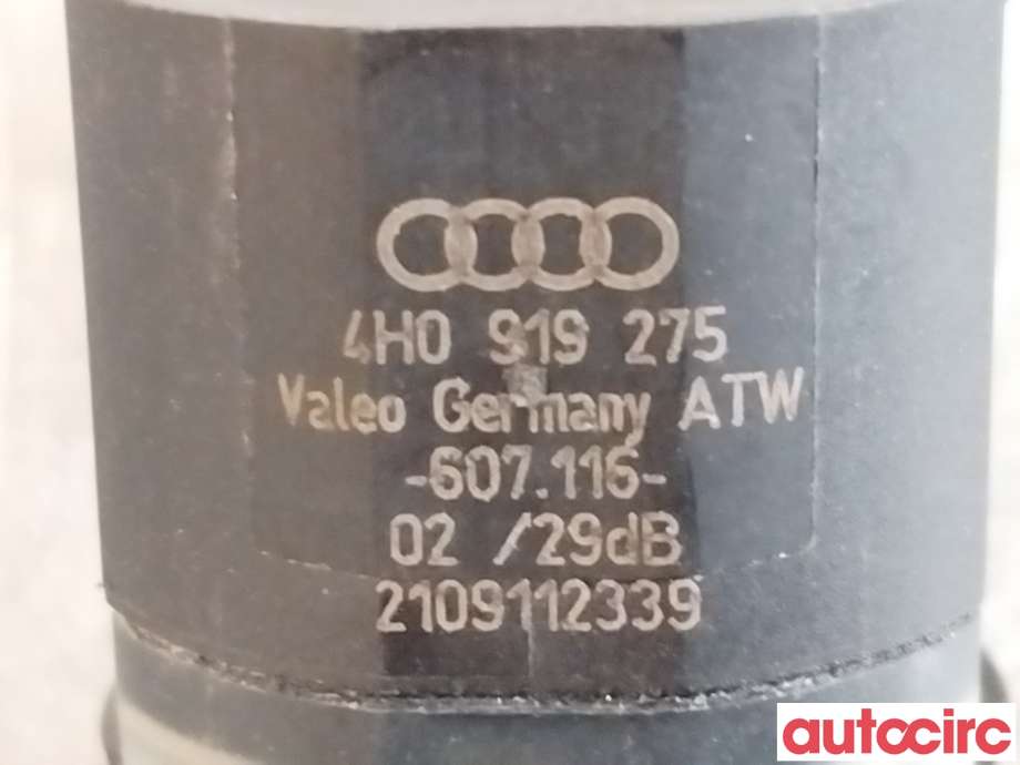 Parkeringssensor foran til Audi A5 2007-2016 (Type I)  (AUDI|1S0919275A|4H0919275)