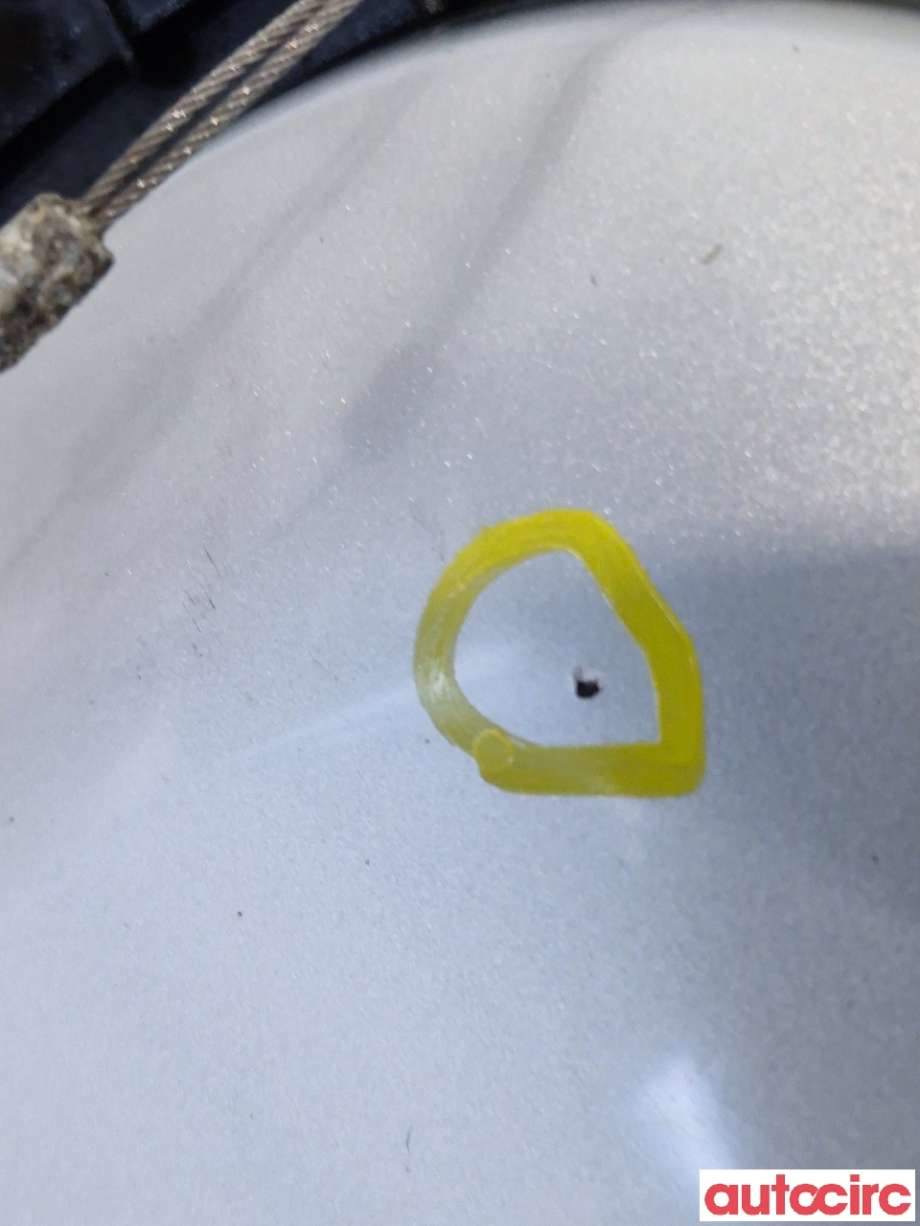 Batterilader inntak/luke til Kia Soul 2014-2019 (Type II)  (KIA|86350E4100IM||86352-E4100)