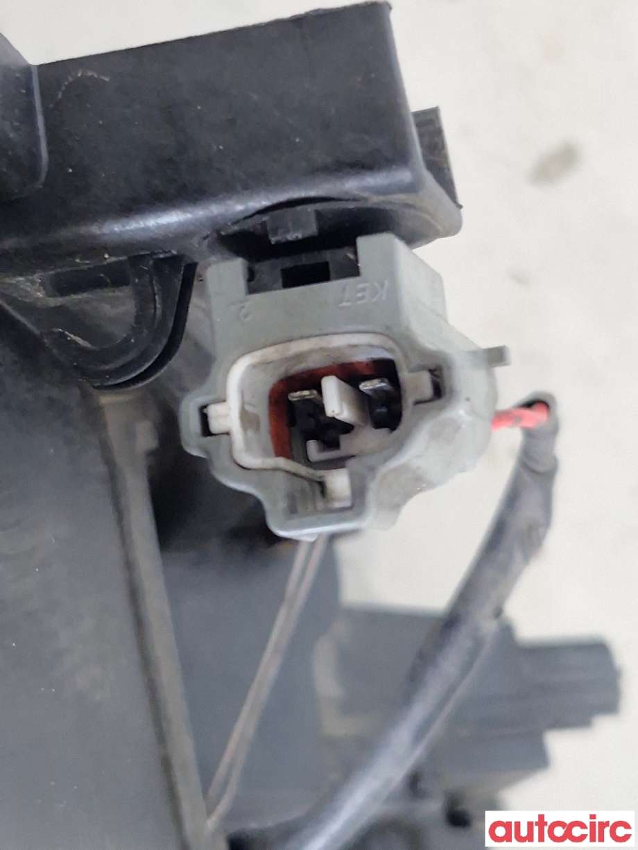 Batterilader inntak/luke til Kia Soul 2014-2019 (Type II)  (KIA|86350E4100IM||86352-E4100)