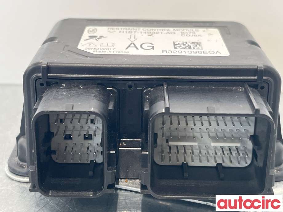 Airbag elektronikk til Ford Fiesta 2017-->> (Type VII)  (FORD|2370056||H1BT-14B321-AG)