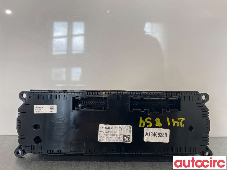 Varmeapparat betjening til Ford Fiesta 2017-->> (Type VII)  (FORD|2592191||H1BT-19980-CF)