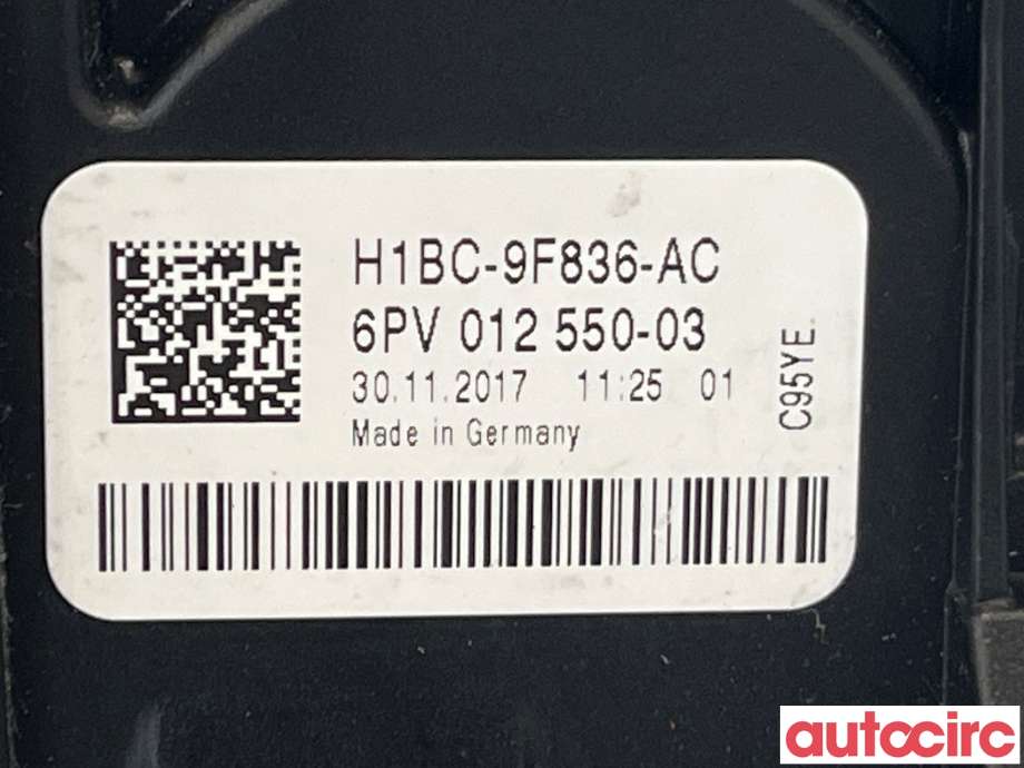 Pedal gass til Ford Fiesta 2017-->> (Type VII)  (FORD|2527087|6PV012550-03|H1BC-9F836-AC)
