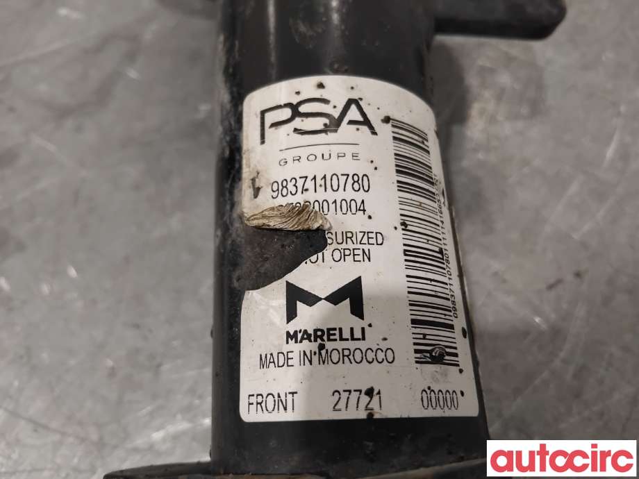 Fjærbein høyre foran til Peugeot 2008 2019-->> (Type II)  (PEUGEOT|9837110780|)