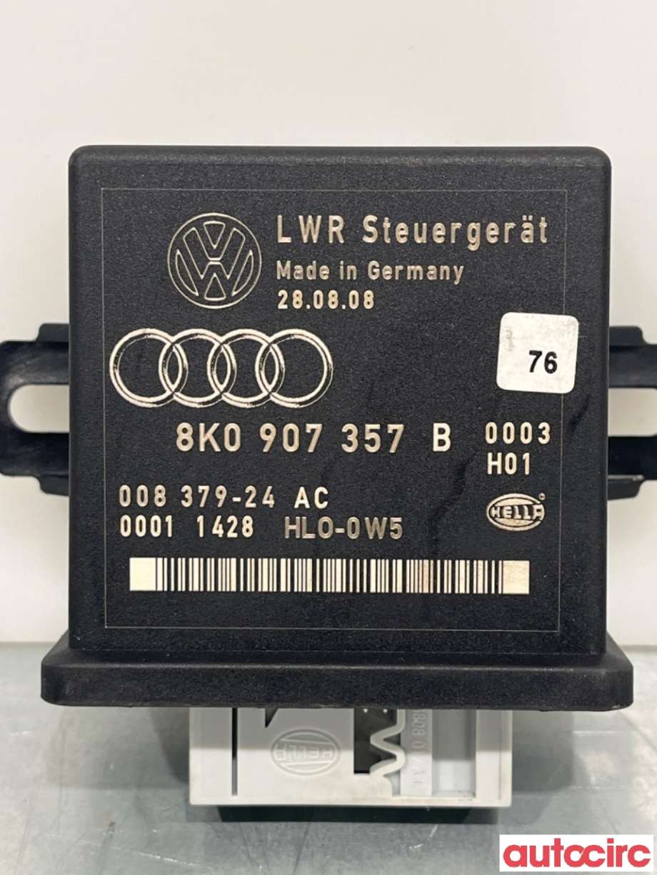 Styreenhet diverse til Audi A4 2007-2014 (Type IV) (B8) (B8) (AUDI|8K0907357D||8K0907357B)