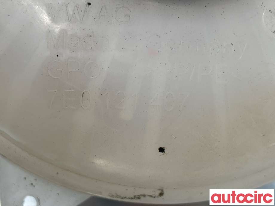 Ekspansjonstank til VW Transporter / Caravelle 2015-2019 (T6) (T6) (VOLKSWAGEN|7E0121407)