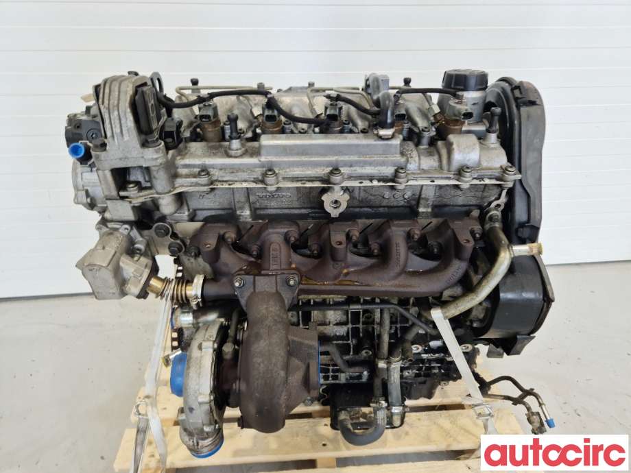 Motor diesel til Volvo XC70 2001-2004 (Type I, Fase 1)  (VOLVO|8251492|D5244T|)