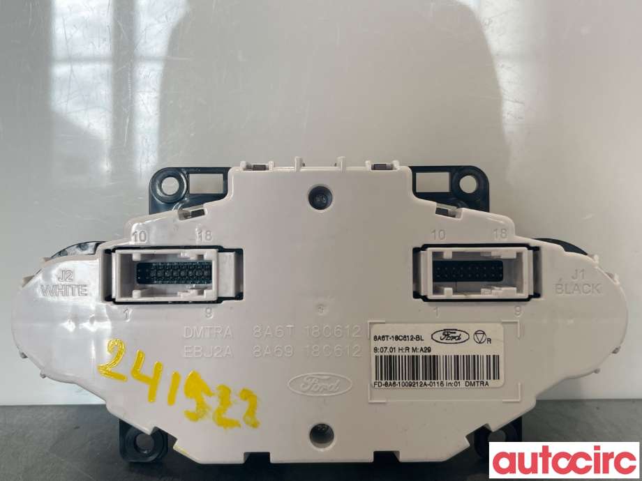 Varmeapparat betjening til Ford Fiesta 2008-2012 (Type VI, Fase 1)  (FORD|1760510)